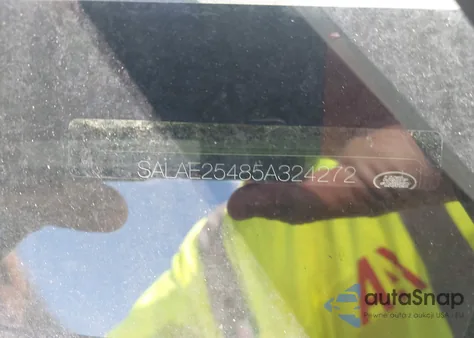 2005 Land Rover Lr3 Se from USA, damaged, VIN SALAE25485A324272